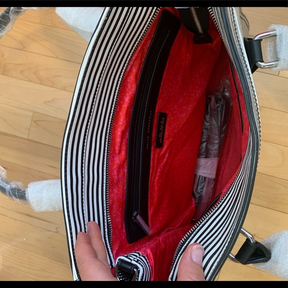 Stella and dot Madison tech bag - new in packaging - Picture 4 of 6